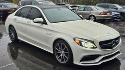 2015 Mercedes-Benz C-Class C 63 AMG