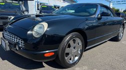 2002 Ford Thunderbird Deluxe