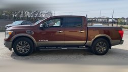 2017 Nissan Titan Platinum Reserve