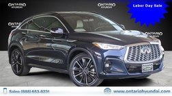 2022 Infiniti QX55 Luxe