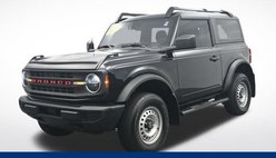 2022 Ford Bronco 2-Door 4WD