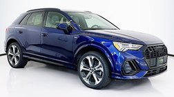 2022 Audi Q3 quattro S line Prem Plus 45 TFSI