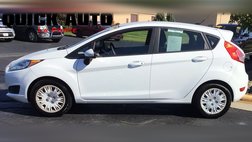 2016 Ford Fiesta S