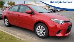 2016 Toyota Corolla LE