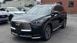2026 Infiniti QX60 Luxe