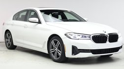 2021 BMW 5 Series 540i