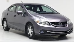 2015 Honda Civic Hybrid Hybrid