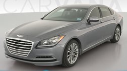 2015 Hyundai Genesis 3.8L