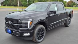 2025 Ford F-150 Platinum