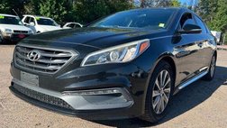 2017 Hyundai Sonata Sport