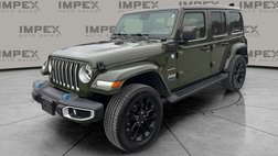 2022 Jeep Wrangler Unlimited Sahara 4xe