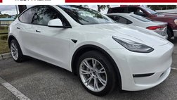 2021 Tesla Model Y Long Range