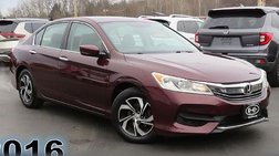 2016 Honda Accord LX