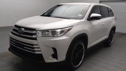 2019 Toyota Highlander LE