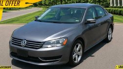 2013 Volkswagen Passat SE