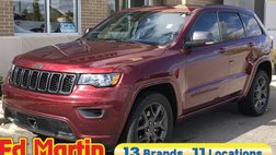 2021 Jeep Grand Cherokee 80th Anniversary Edition