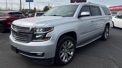 2015 Chevrolet Suburban Shield LTZ