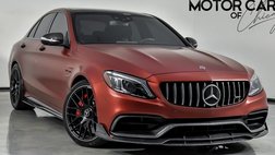 2021 Mercedes-Benz C-Class AMG C 63 S