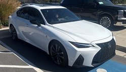 2025 Lexus IS 350 F SPORT