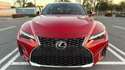 2021 Lexus IS 300 Base