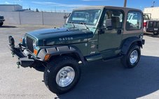 1999 Jeep Wrangler Sahara