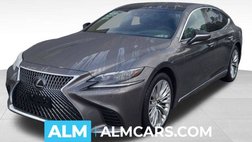 2018 Lexus LS 500 Base