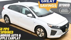 2018 Hyundai Ioniq Hybrid Blue