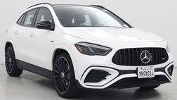 2025 Mercedes-Benz GLA-Class AMG GLA 35
