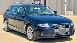 2010 Audi A4 2.0T quattro Avant Premium Plus