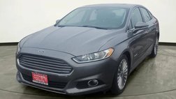 2014 Ford Fusion Hybrid Titanium