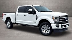 2022 Ford Super Duty F-250 Platinum