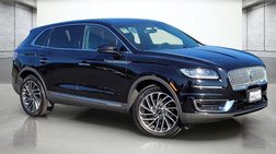 2019 Lincoln Nautilus Reserve