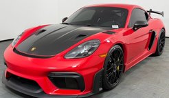 2025 Porsche 718 Cayman GT4 RS