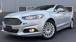 2016 Ford Fusion Energi SE Luxury