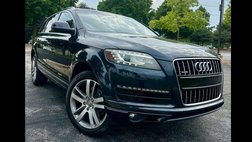 2012 Audi Q7 3.0 quattro TDI Premium Plus