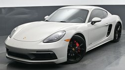 2018 Porsche 718 Cayman GTS