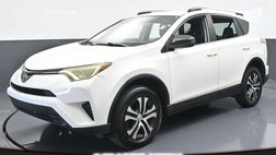 2017 Toyota RAV4 LE