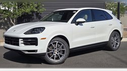 2025 Porsche Cayenne Base