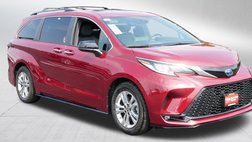 2022 Toyota Sienna XSE 7-Passenger