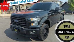 2015 Ford F-150 XLT