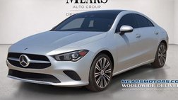 2023 Mercedes-Benz CLA-Class CLA 250 4MATIC