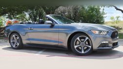 2015 Ford Mustang V6