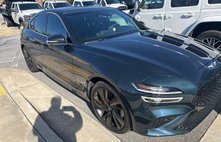 2022 Genesis G70 3.3T Standard