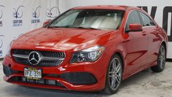 2018 Mercedes-Benz CLA-Class CLA 250