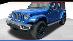 2022 Jeep Wrangler Unlimited Sahara 4xe