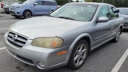2003 Nissan Maxima SE Sedan Automatic