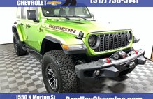 2025 Jeep Wrangler Rubicon X