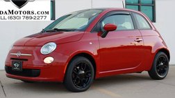 2012 Fiat 500 Pop