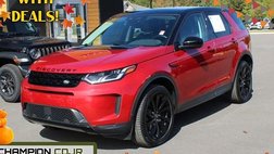2022 Land Rover Discovery Sport P250 SE
