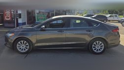 2018 Ford Fusion S